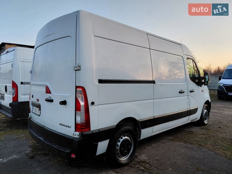 Грузовой фургон Renault Master 2016 в Ивано-Франковске