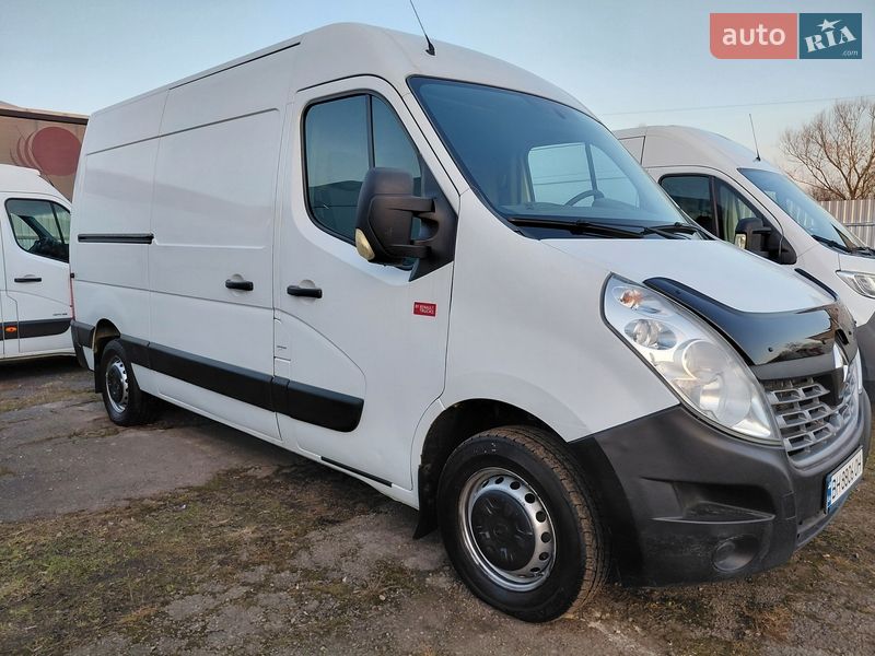 Грузовой фургон Renault Master 2016 в Ивано-Франковске