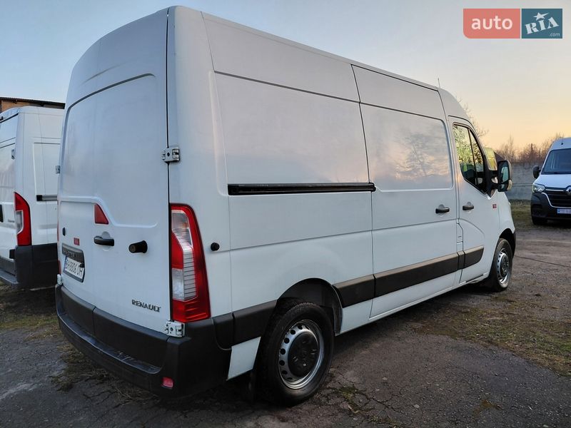 Грузовой фургон Renault Master 2016 в Ивано-Франковске