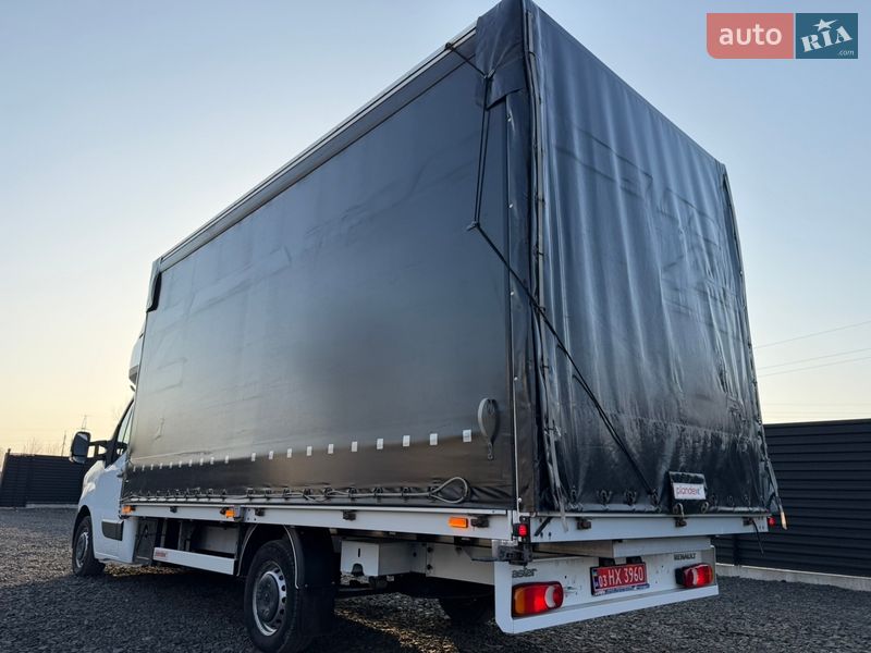 Тентованый Renault Master 2021 в Ковеле