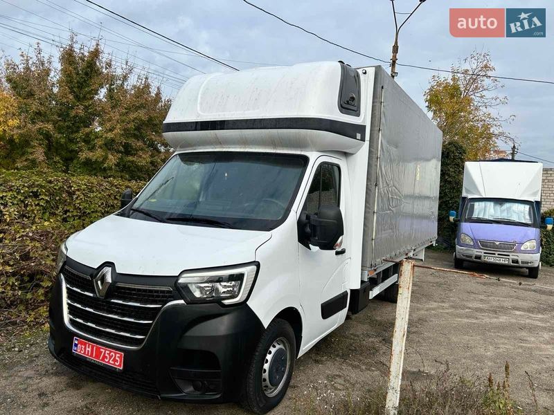 2021 Renault Master, VIN VF1VB000567028875:plate — фото 1 (autoria)