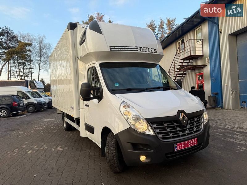 2018 Renault Master, VIN VF1VB000659994655:plate — фото 1 (autoria)