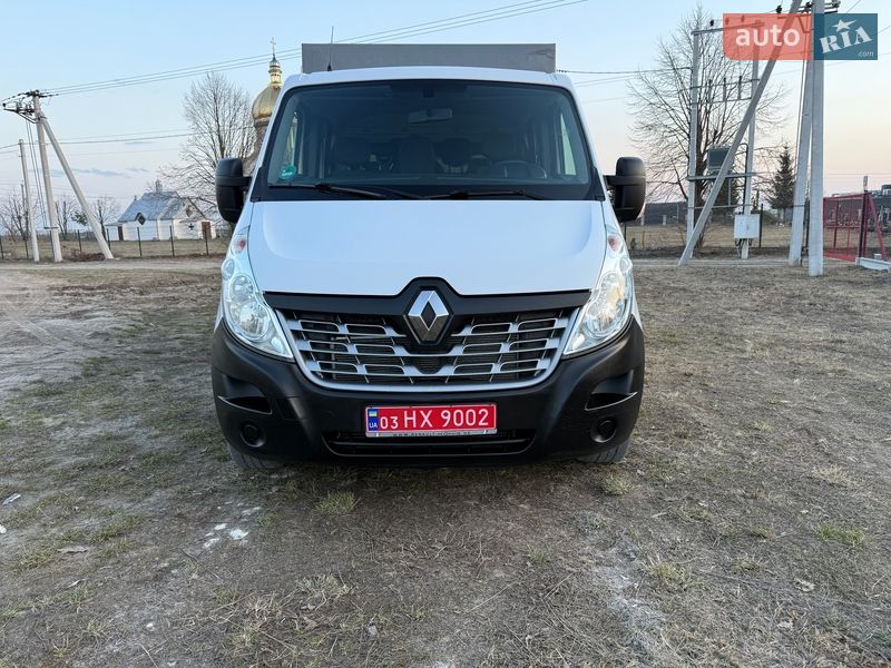 Борт Renault Master 2018 в Львові