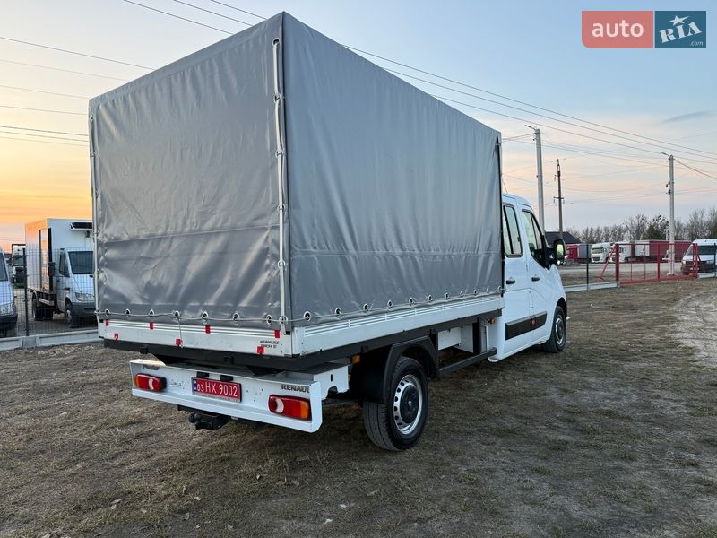 Борт Renault Master 2018 в Львові