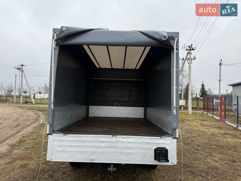 Борт Renault Master 2018 в Львові