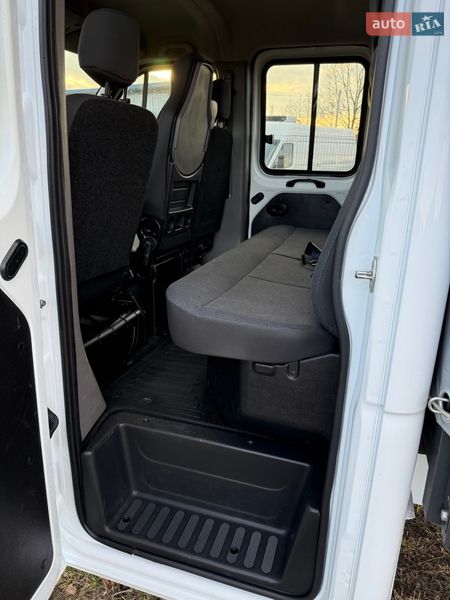 Борт Renault Master 2018 в Львові