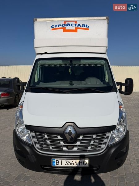 Грузовой фургон Renault Master 2016 в Кременчуге