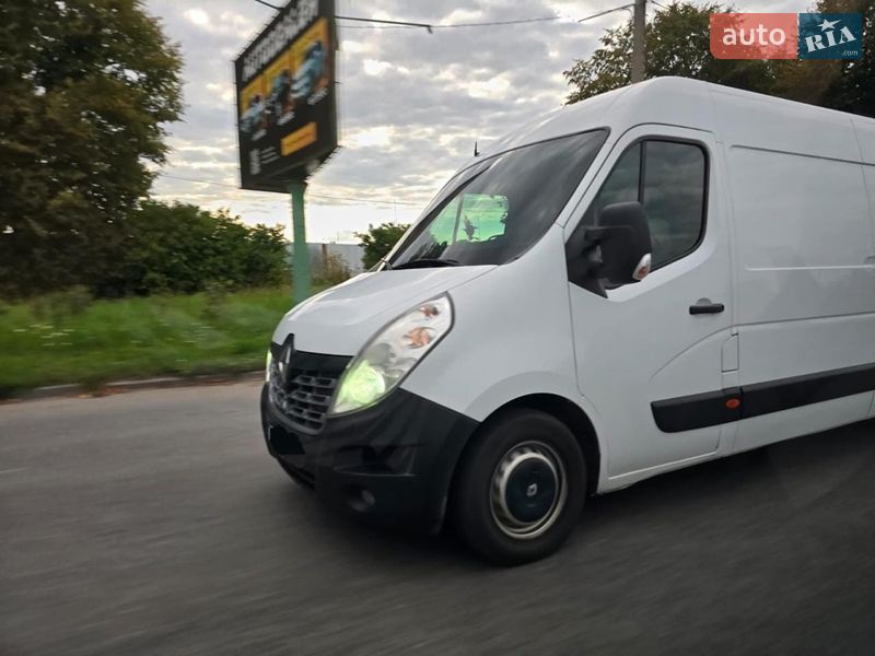 2018 Renault Master, VIN VF1MA000261930157:plate — фото 1 (autoria)