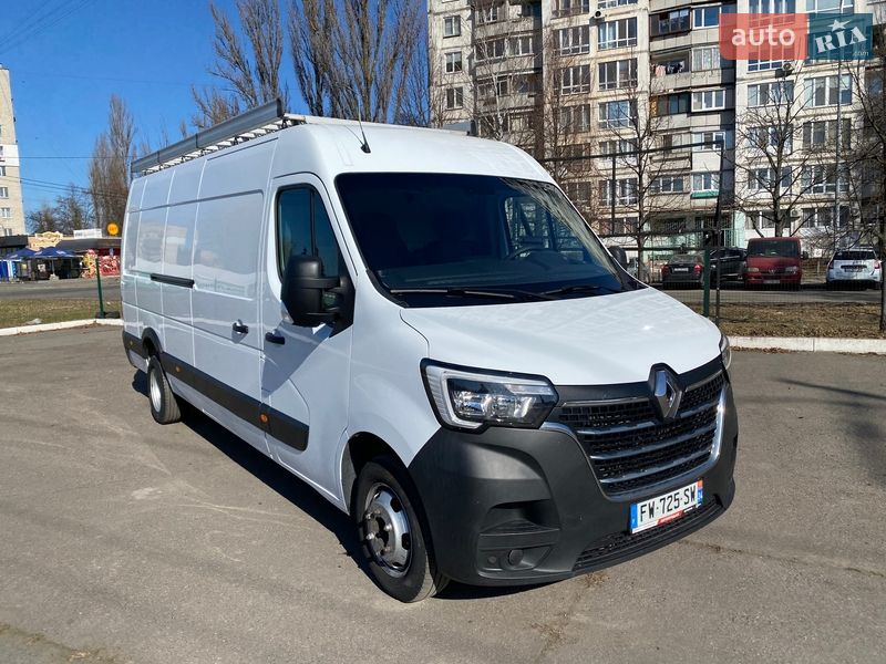 Грузовой фургон Renault Master 2021 в Киеве