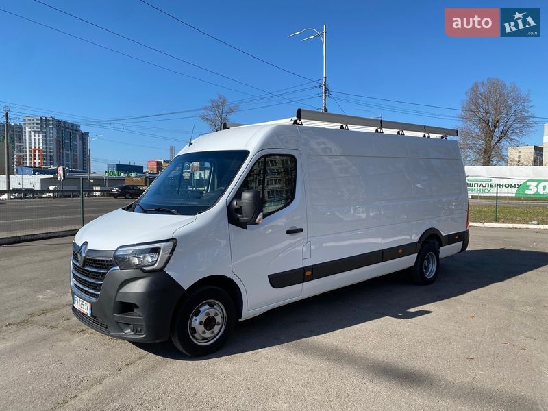 Грузовой фургон Renault Master 2021 в Киеве