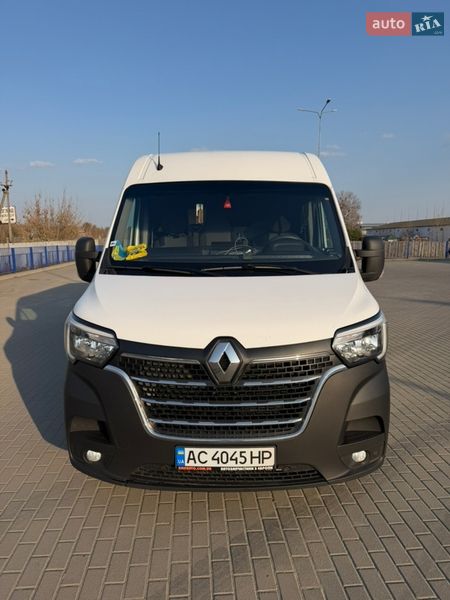 Грузовой фургон Renault Master 2021 в Ковеле