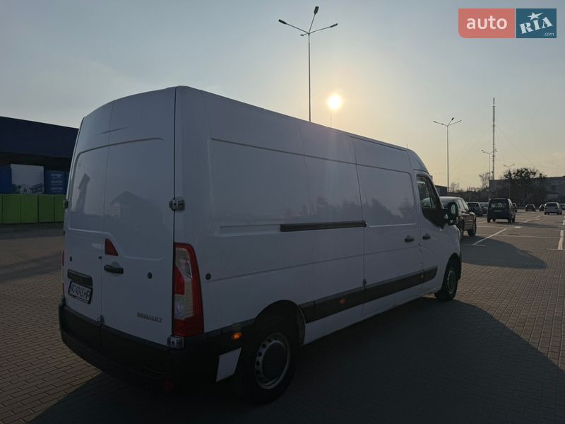 Грузовой фургон Renault Master 2021 в Ковеле