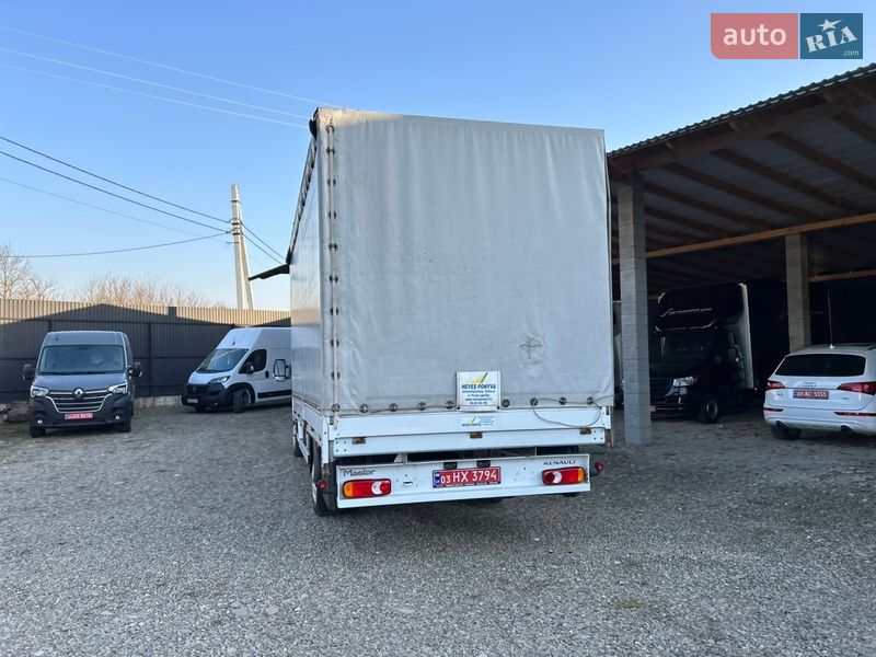 Тентований Renault Master 2023 в Хусті фото 8 Тентований Renault Master 2023 в Хусті