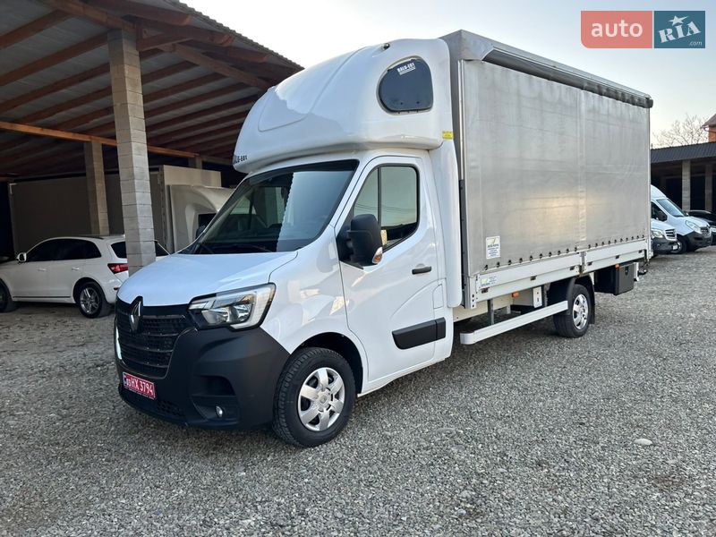 Тентований Renault Master 2023 в Хусті фото 21 Тентований Renault Master 2023 в Хусті