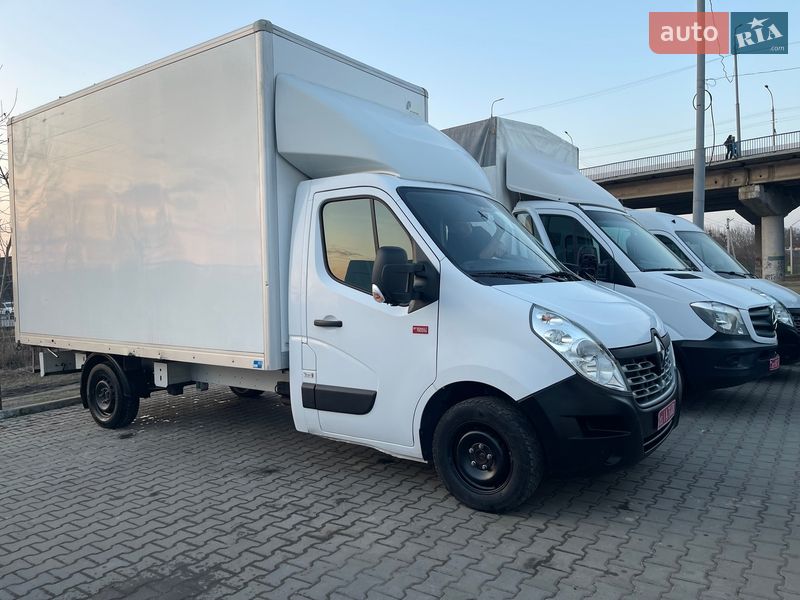 Грузовой фургон Renault Master 2019 в Луцке