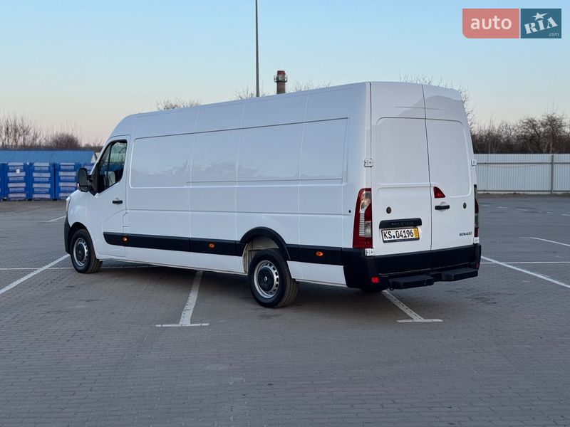 Грузовой фургон Renault Master 2019 в Дубно
