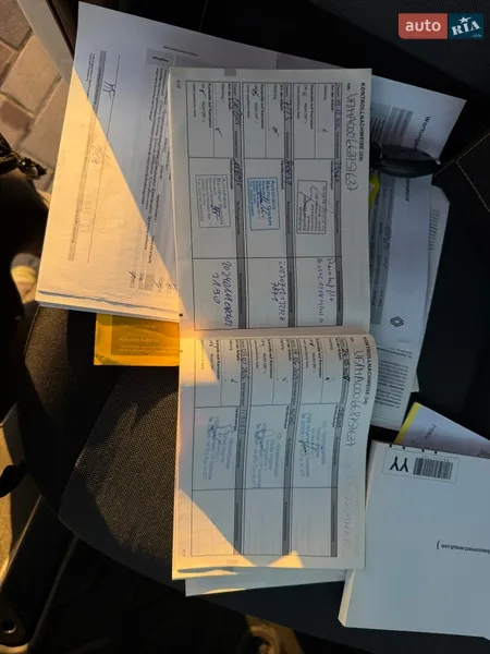 Вантажний фургон Renault Master 2022 в Києві документ