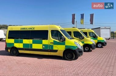 Автомобиль скорой помощи Renault Master 2014 в Ровно