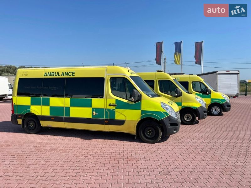 Автомобиль скорой помощи Renault Master 2014 в Ровно