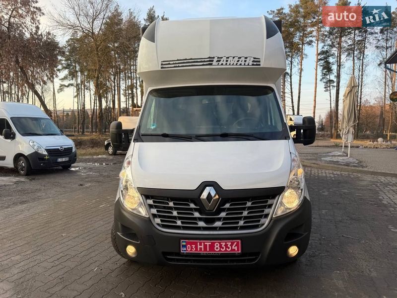 Тентований Renault Master 2018 в Дніпрі фото 6 Тентований Renault Master 2018 в Дніпрі
