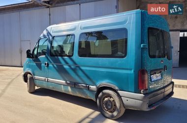 Мінівен Renault Master 2003 в Чернівцях фото 2 Мінівен Renault Master 2003 в Чернівцях