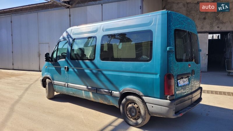 Мінівен Renault Master 2003 в Чернівцях фото 2 Мінівен Renault Master 2003 в Чернівцях