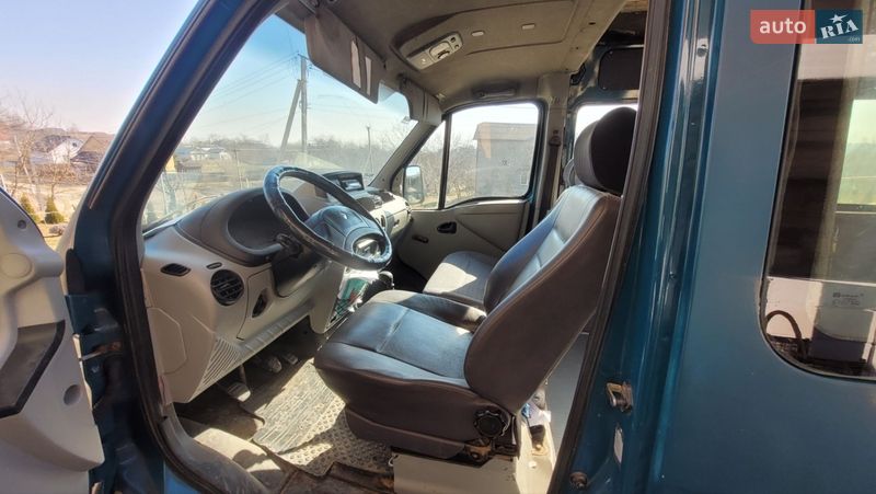 Мінівен Renault Master 2003 в Чернівцях фото 8 Мінівен Renault Master 2003 в Чернівцях