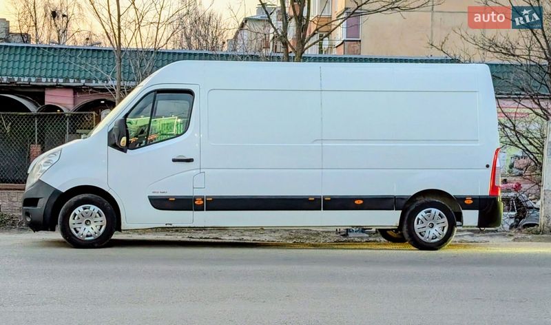 Грузовой фургон Renault Master 2010 в Стрые