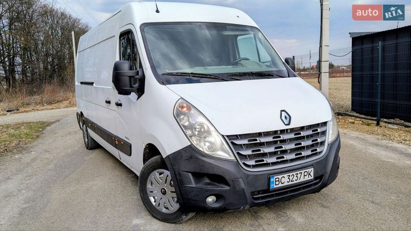 Renault Master 2010