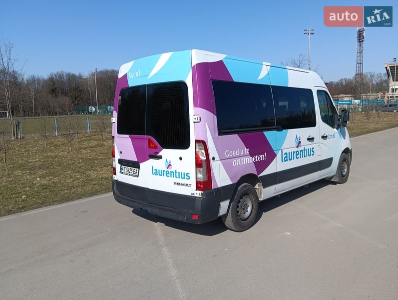 Минивэн Renault Master 2015 в Ивано-Франковске