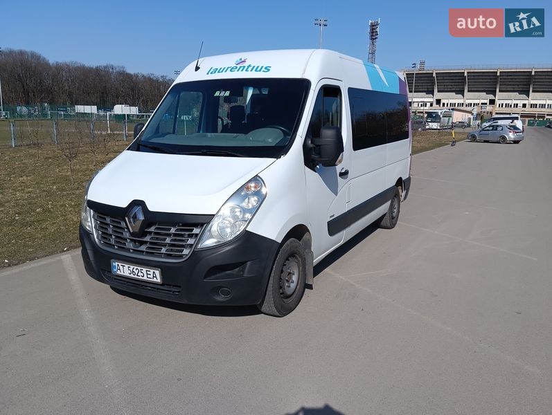Минивэн Renault Master 2015 в Ивано-Франковске