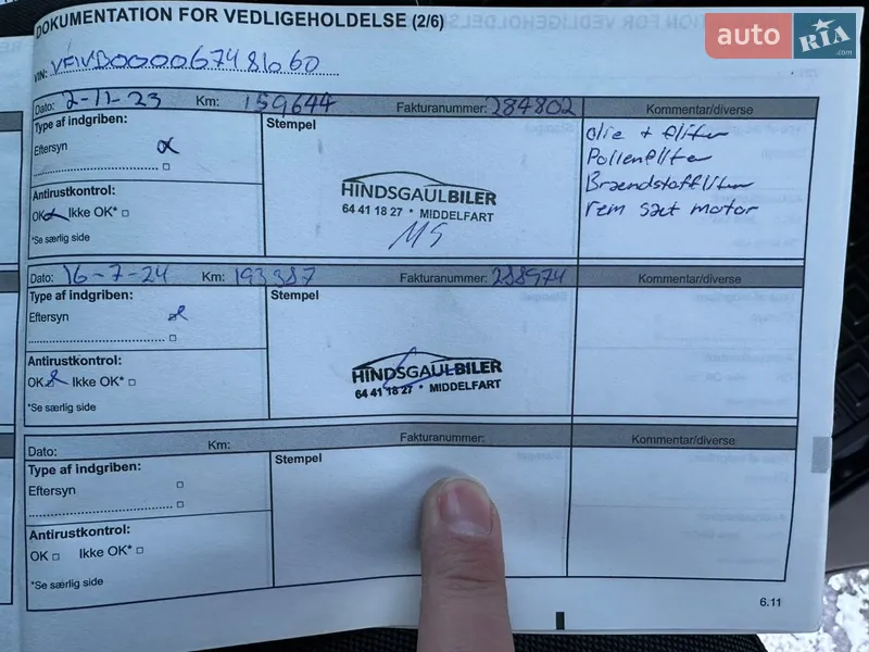 Другие грузовики Renault Master 2021 в Луцке документ