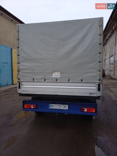 Тентований Renault Master 2014 в Одесі