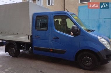 Тентованый Renault Master 2014 в Одессе