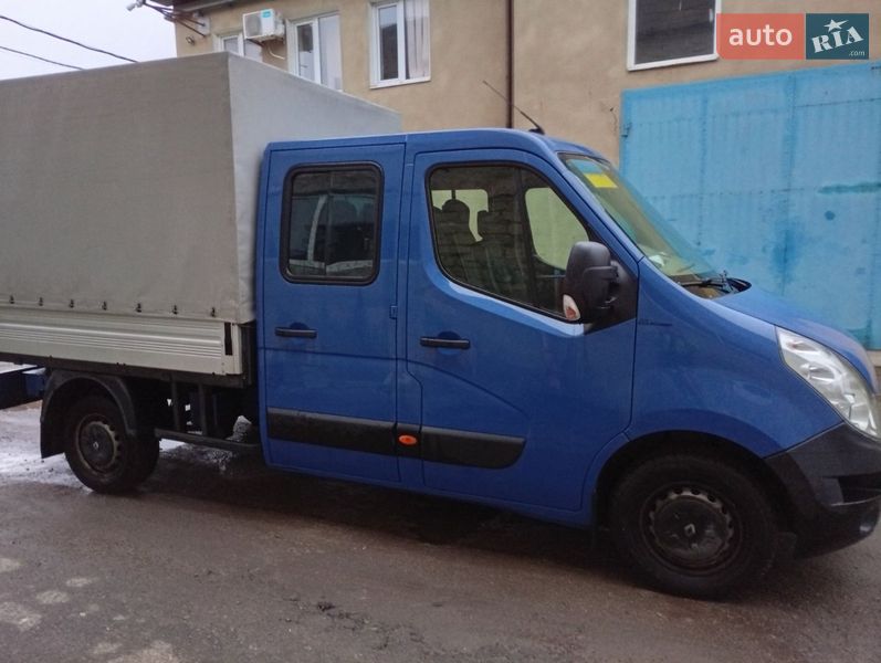 Тентованый Renault Master 2014 в Одессе