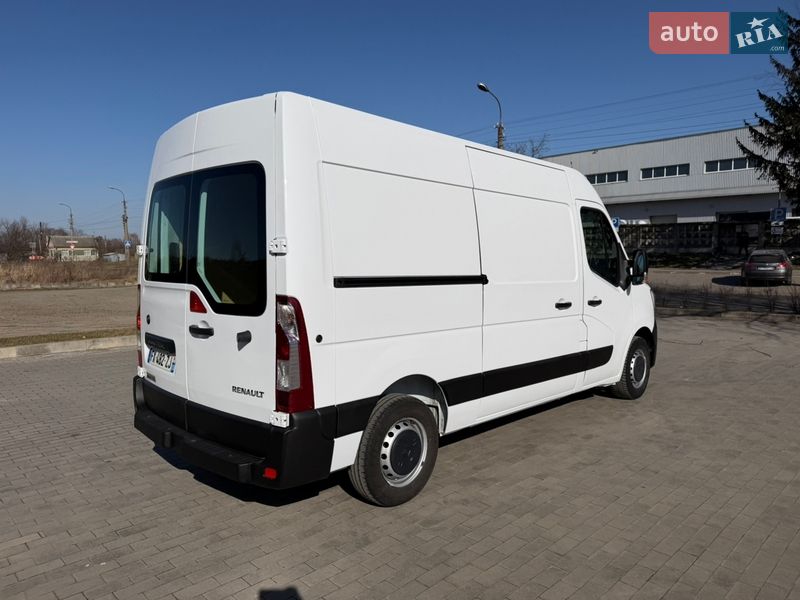 Грузовой фургон Renault Master 2021 в Луцке