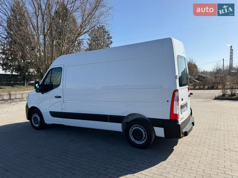 Грузовой фургон Renault Master 2021 в Луцке