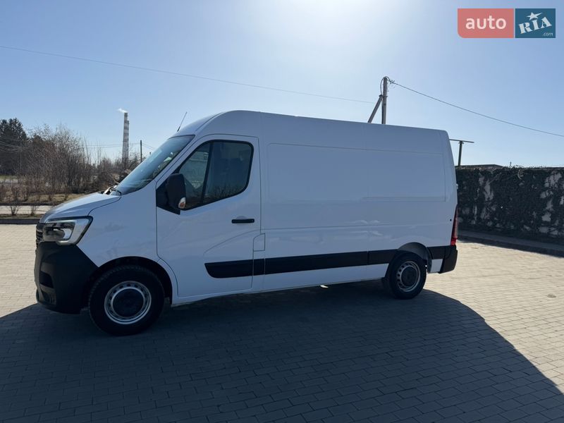 Грузовой фургон Renault Master 2021 в Луцке