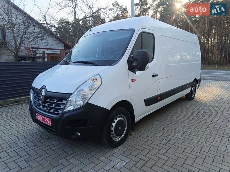 Грузовой фургон Renault Master 2019 в Дубно фото 3 Грузовой фургон Renault Master 2019 в Дубно