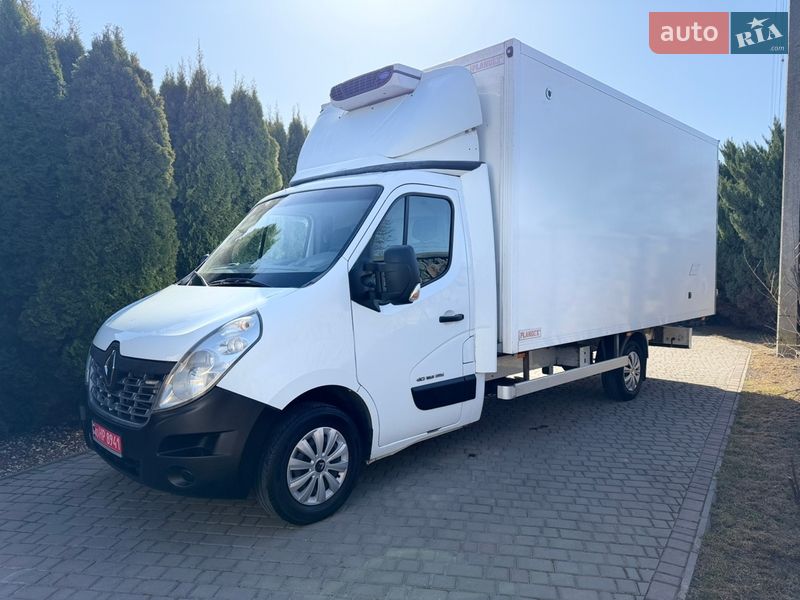 Renault Master 2017