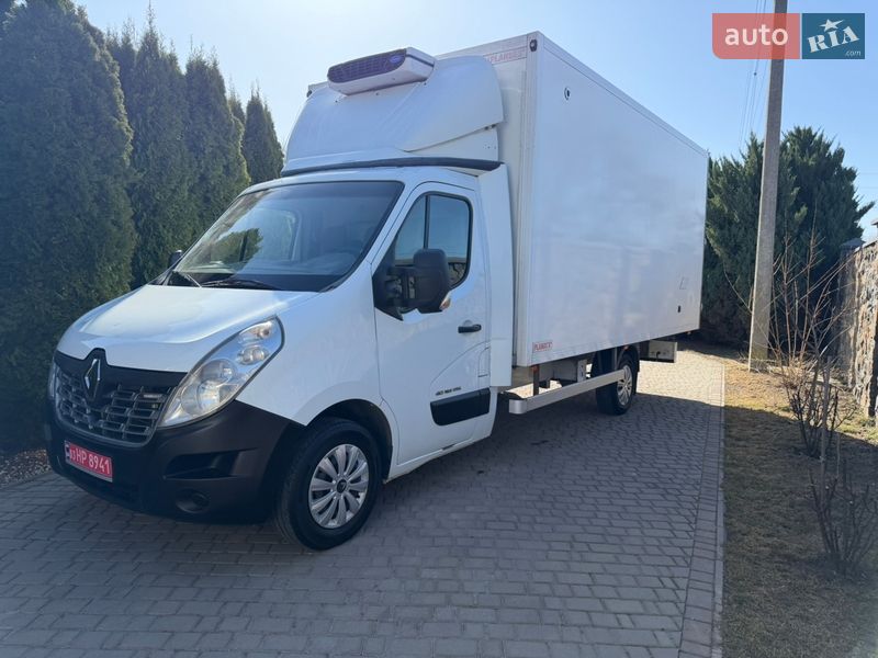 Рефрижератор Renault Master 2017 в Луцке