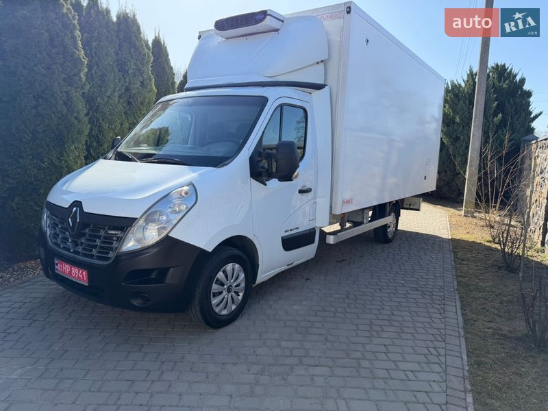 Рефрижератор Renault Master 2017 в Луцке