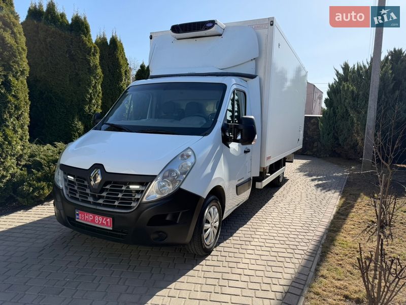 Renault Master 2017