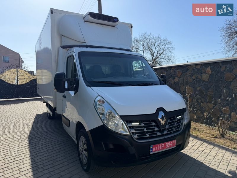 Рефрижератор Renault Master 2017 в Луцке