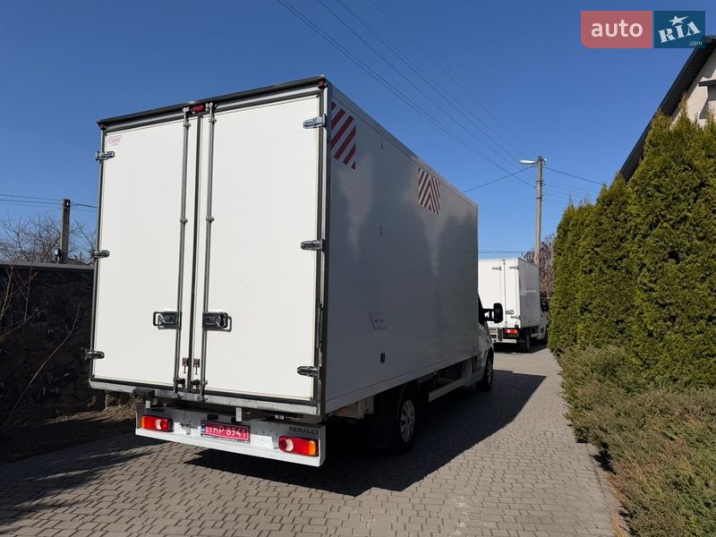 Рефрижератор Renault Master 2017 в Луцке