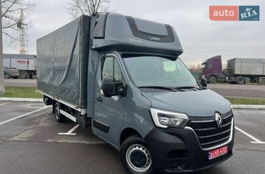 Тентований Renault Master 2021 в Дніпрі