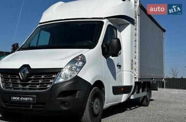 Тентованый Renault Master 2018 в Львове
