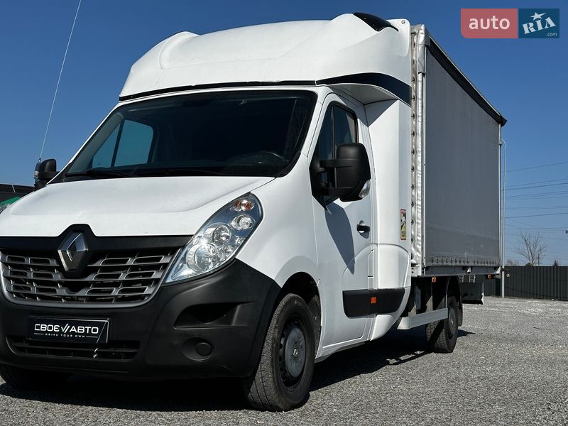 Тентованый Renault Master 2018 в Львове