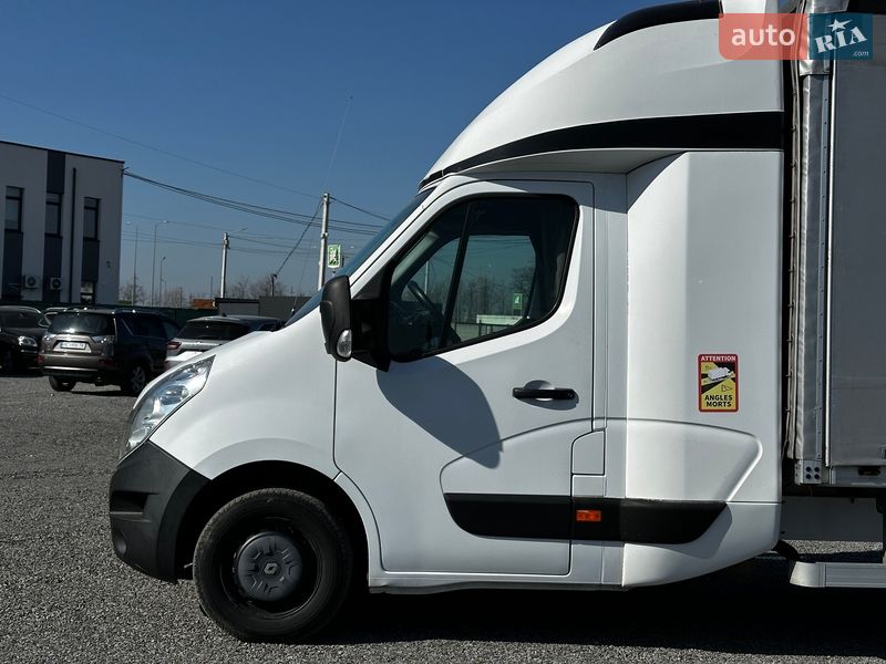 Тентованый Renault Master 2018 в Львове