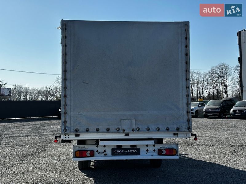 Тентованый Renault Master 2018 в Львове